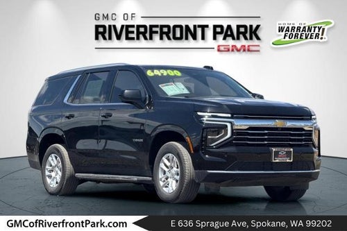 2025 Chevrolet Tahoe LT
