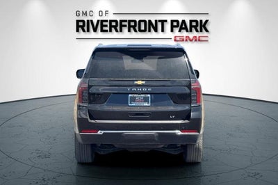 2025 Chevrolet Tahoe LT