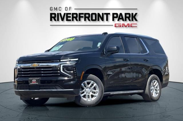 2025 Chevrolet Tahoe LT