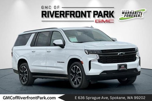 2021 Chevrolet Suburban RST