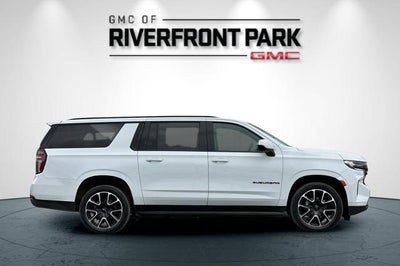 2021 Chevrolet Suburban RST