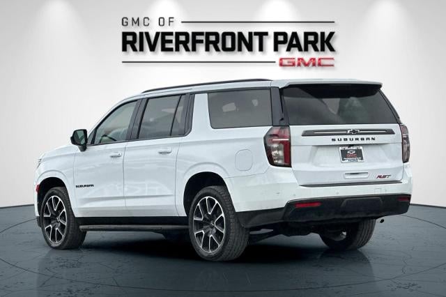2021 Chevrolet Suburban RST