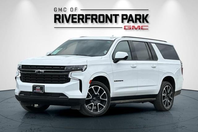 2021 Chevrolet Suburban RST