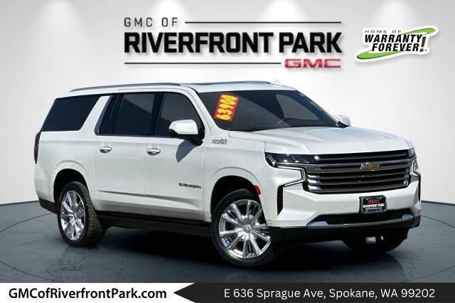 2023 Chevrolet Suburban High Country