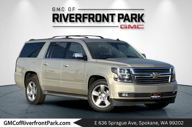 2015 Chevrolet Suburban LTZ