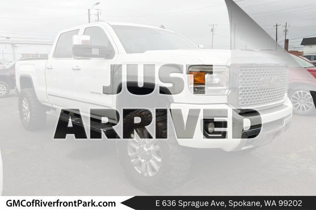 2015 GMC Sierra 2500 Denali HD