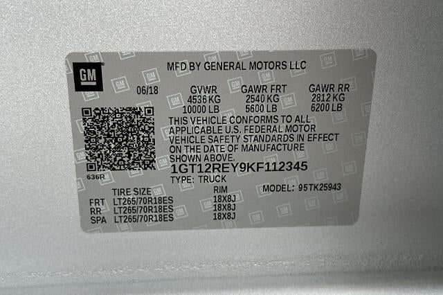 2019 GMC Sierra 2500 HD SLT