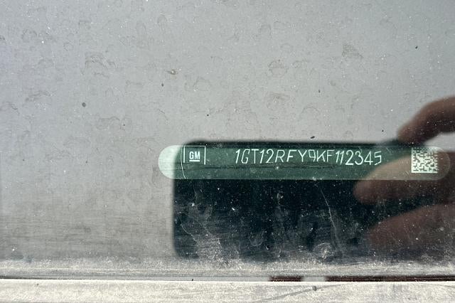 2019 GMC Sierra 2500 HD SLT