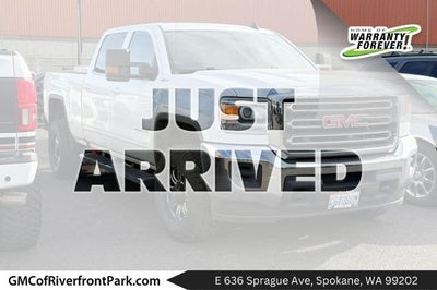 2016 GMC Sierra 2500 HD SLE