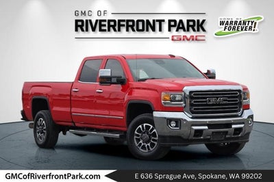 2016 GMC Sierra 2500 HD SLT