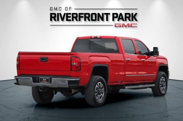 2016 GMC Sierra 2500 HD SLT