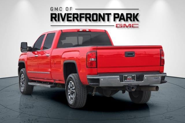 2016 GMC Sierra 2500 HD SLT
