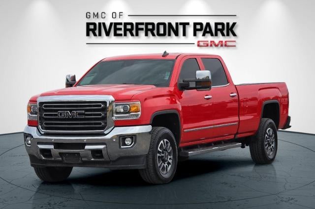 2016 GMC Sierra 2500 HD SLT