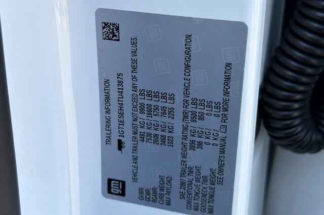 2026 GMC Sierra EV Elevation Standard Range