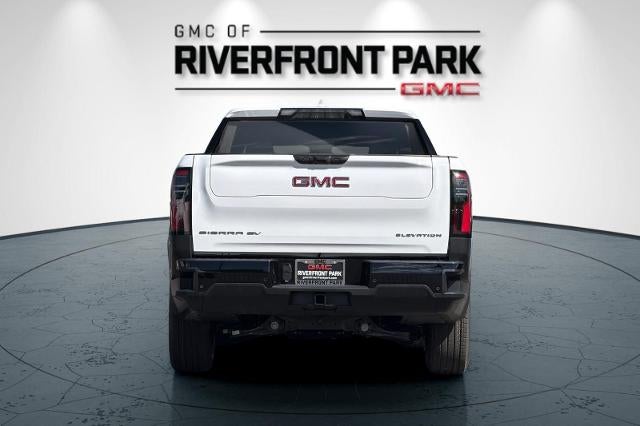 2026 GMC Sierra EV Elevation Standard Range