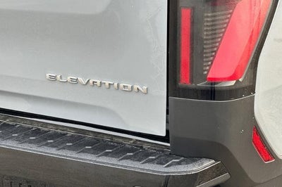 2026 GMC Sierra EV Elevation Standard Range