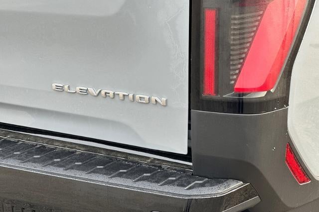 2026 GMC Sierra EV Elevation Standard Range