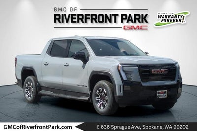 2026 GMC Sierra EV Elevation Standard Range