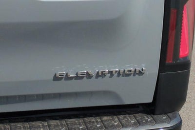 2026 GMC Sierra EV Elevation Standard Range