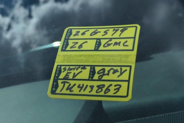 2026 GMC Sierra EV Elevation Standard Range