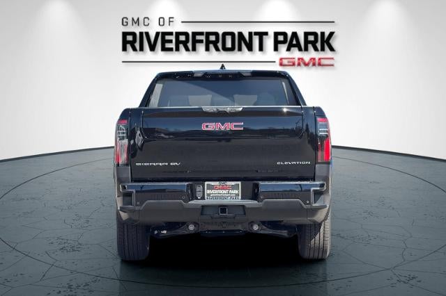 2026 GMC Sierra EV Elevation Standard Range