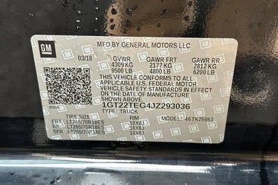 2018 GMC Sierra 2500 HD SLT