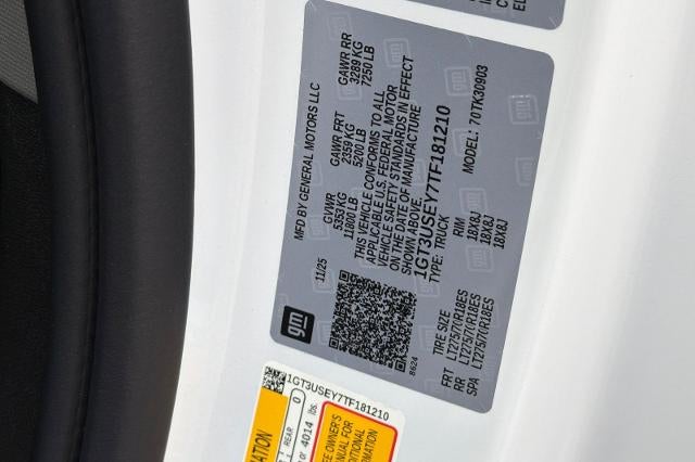 2026 GMC Sierra 3500 HD Pro