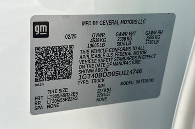 2025 GMC HUMMER EV Pickup 2X