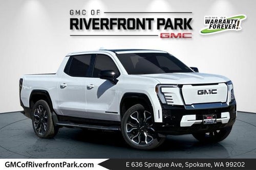 2025 GMC Sierra EV Max Range Denali