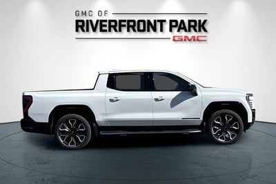 2025 GMC Sierra EV Max Range Denali