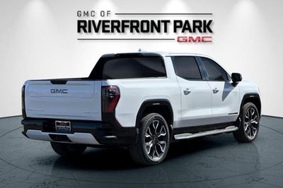2025 GMC Sierra EV Max Range Denali