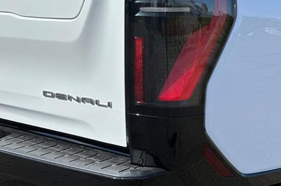 2025 GMC Sierra EV Max Range Denali