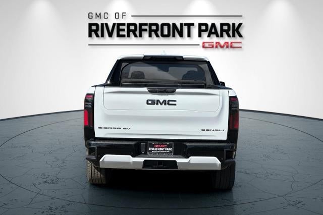 2025 GMC Sierra EV Max Range Denali