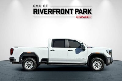 2024 GMC Sierra 2500 HD Pro