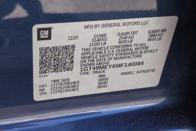 2021 GMC Sierra 2500 HD SLE