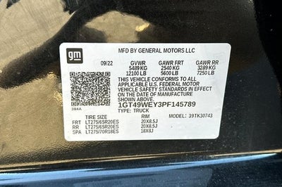 2023 GMC Sierra 3500 HD Denali