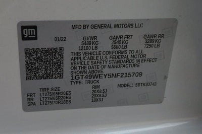 2022 GMC Sierra 3500 HD Denali