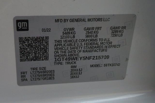 2022 GMC Sierra 3500 HD Denali