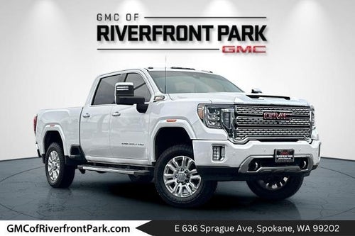 2020 GMC Sierra 3500 HD Denali