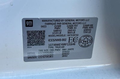 2024 GMC Sierra 3500 HD Denali