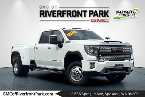 2022 GMC Sierra 3500 HD Denali