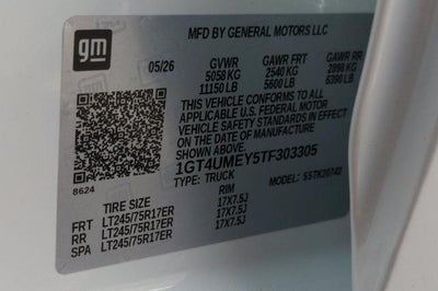 2026 GMC Sierra 2500 HD SLE