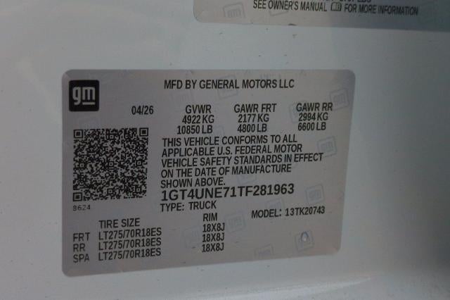 2026 GMC Sierra 2500 HD SLT