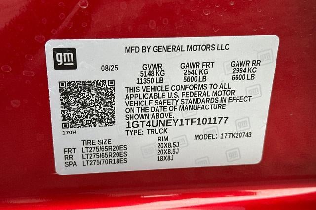 2026 GMC Sierra 2500 HD SLT