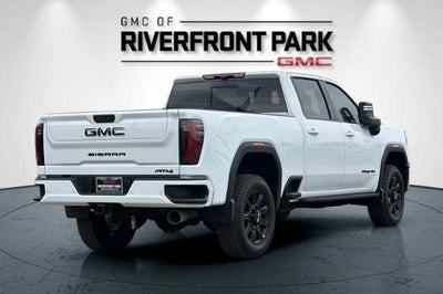 2026 GMC Sierra 2500 HD AT4