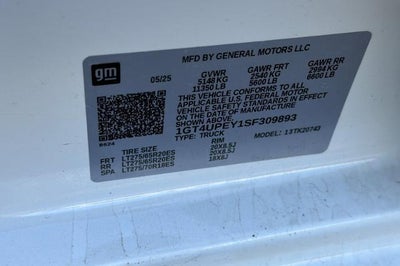 2025 GMC Sierra 2500 HD AT4