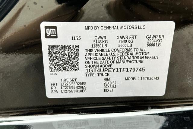 2026 GMC Sierra 2500 HD AT4