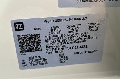 2026 GMC Sierra 2500 HD AT4