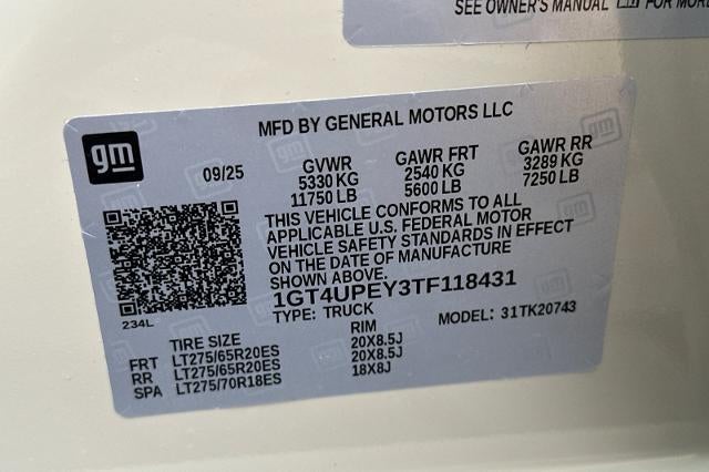 2026 GMC Sierra 2500 HD AT4