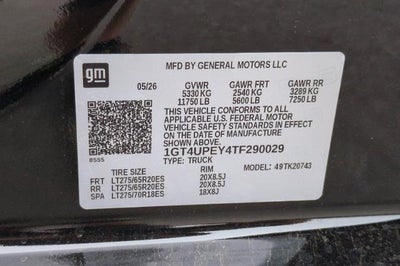 2026 GMC Sierra 2500 HD AT4